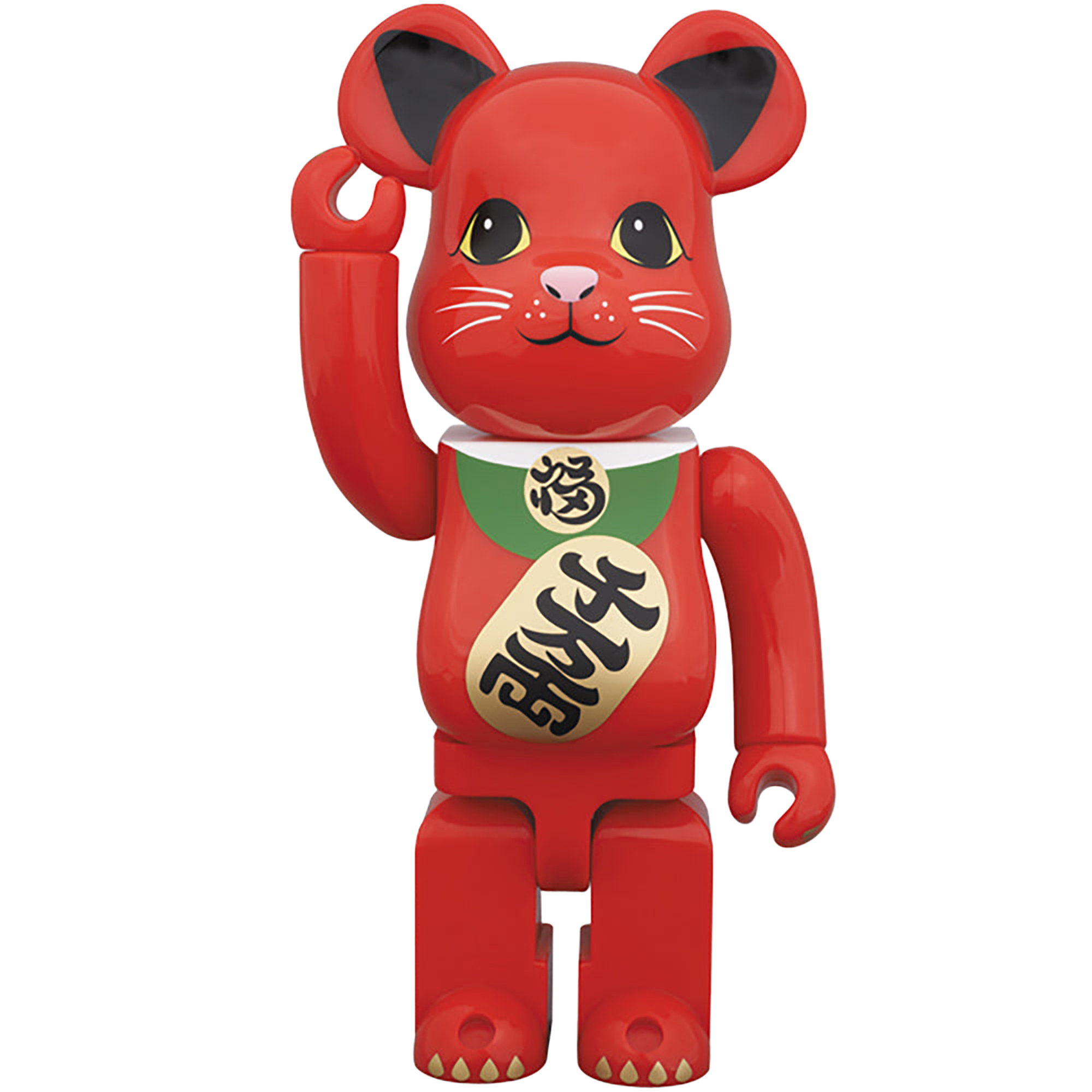 BE@RBRICK 招き猫 赤 400％