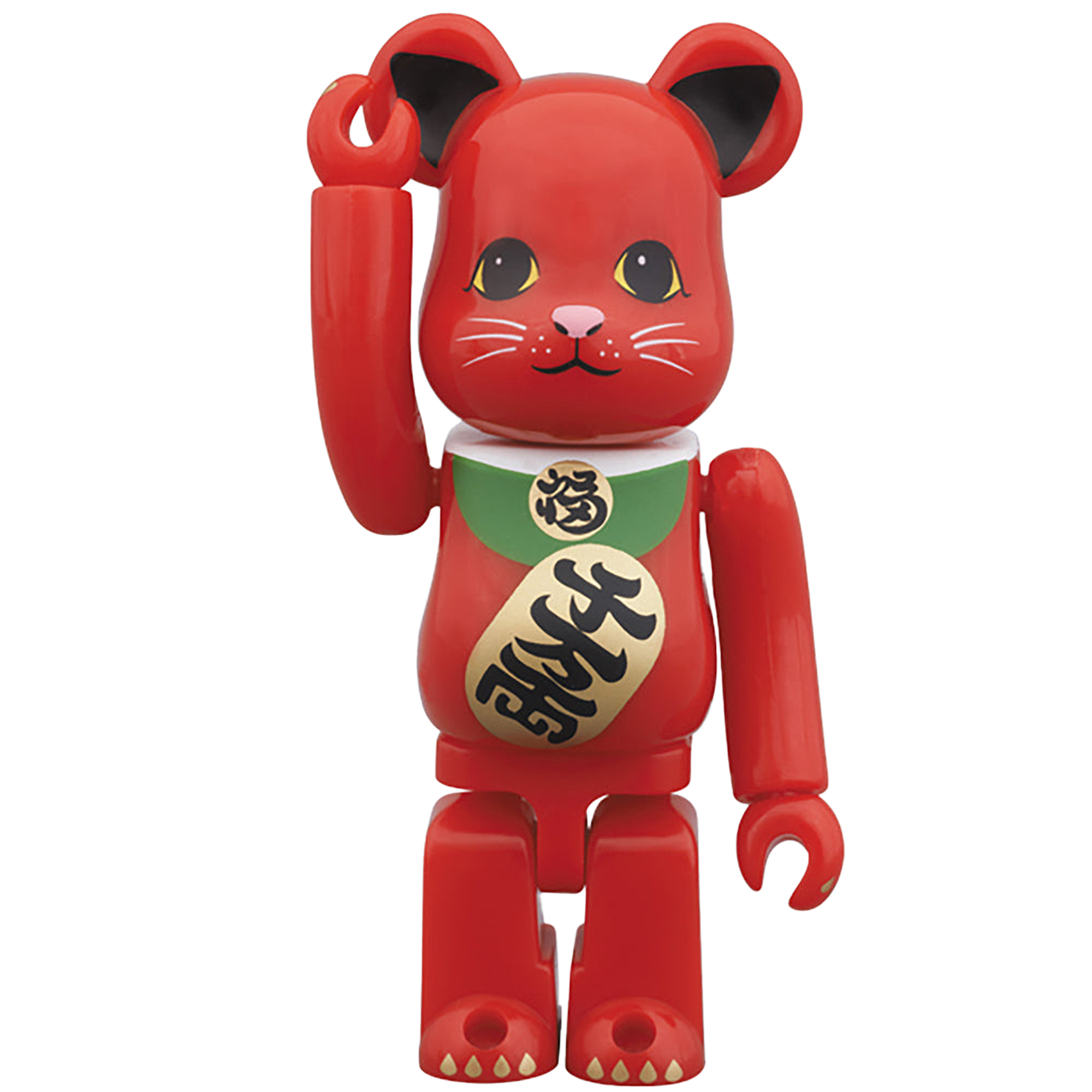 BE@RBRICK 招き猫 赤