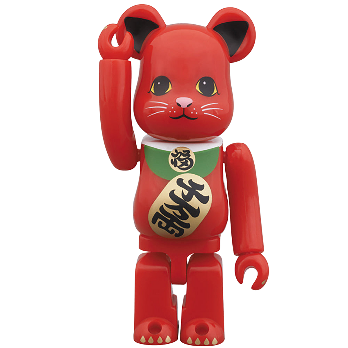 BE@RBRICK 招き猫 赤