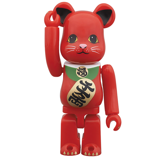 BE@RBRICK 招き猫 赤