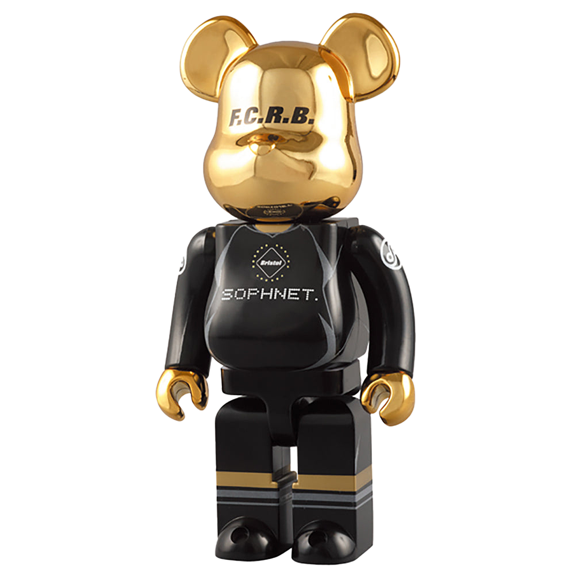 SOPHNET. × F.C.R.B. 400% BE@RBRICK