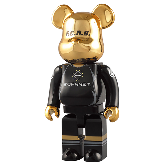 SOPHNET. × F.C.R.B. 400% BE@RBRICK