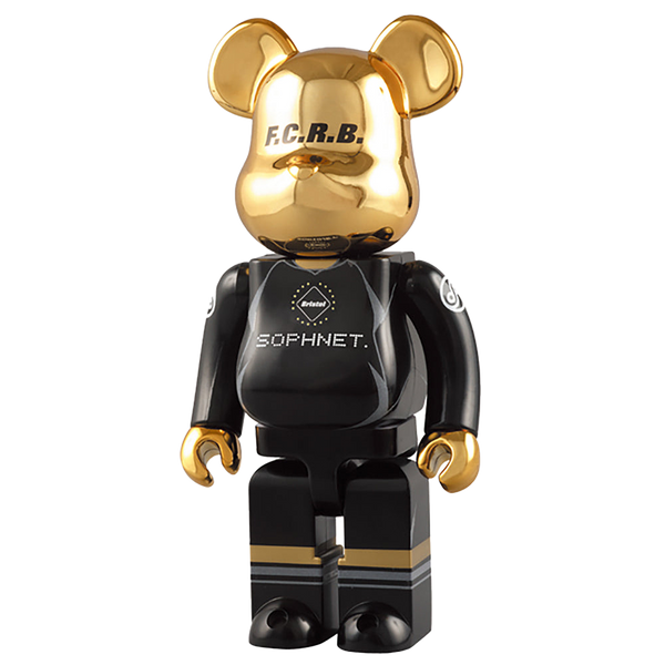 【期間限定】ベアブリック　SOPHNET. × F.C.R.B. 400% SOPHNET. × F.C.R.B. 400% BE@RBRICK | MEDICOM TOY OFFICIAL STORE