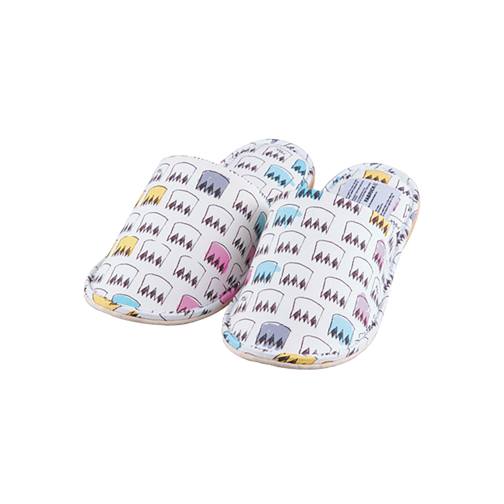 FABRICK(R) かいじゅうたちのいるところ SLIPPERS