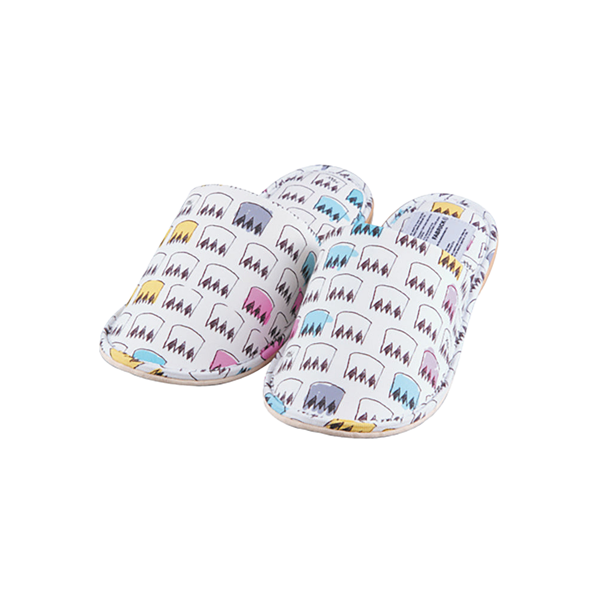 FABRICK(R) かいじゅうたちのいるところ SLIPPERS