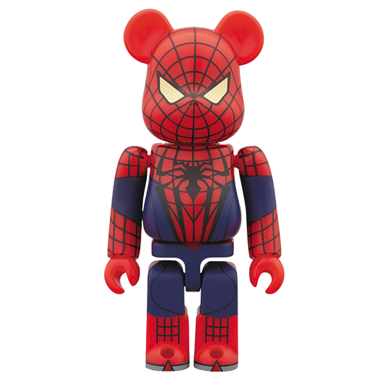 THE AMAZING SPIDER-MAN BE@RBRICK 100%