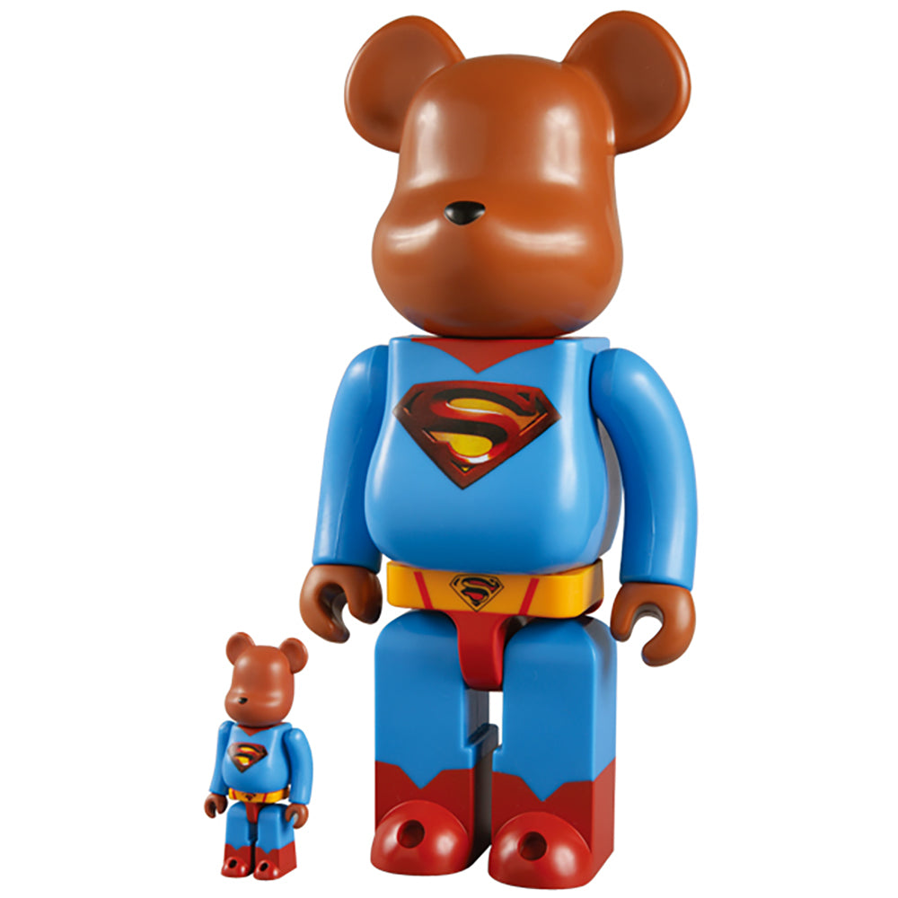 BE＠RBRICK SUPERMAN RETURNS 100％ ＆ 400％ SET_0