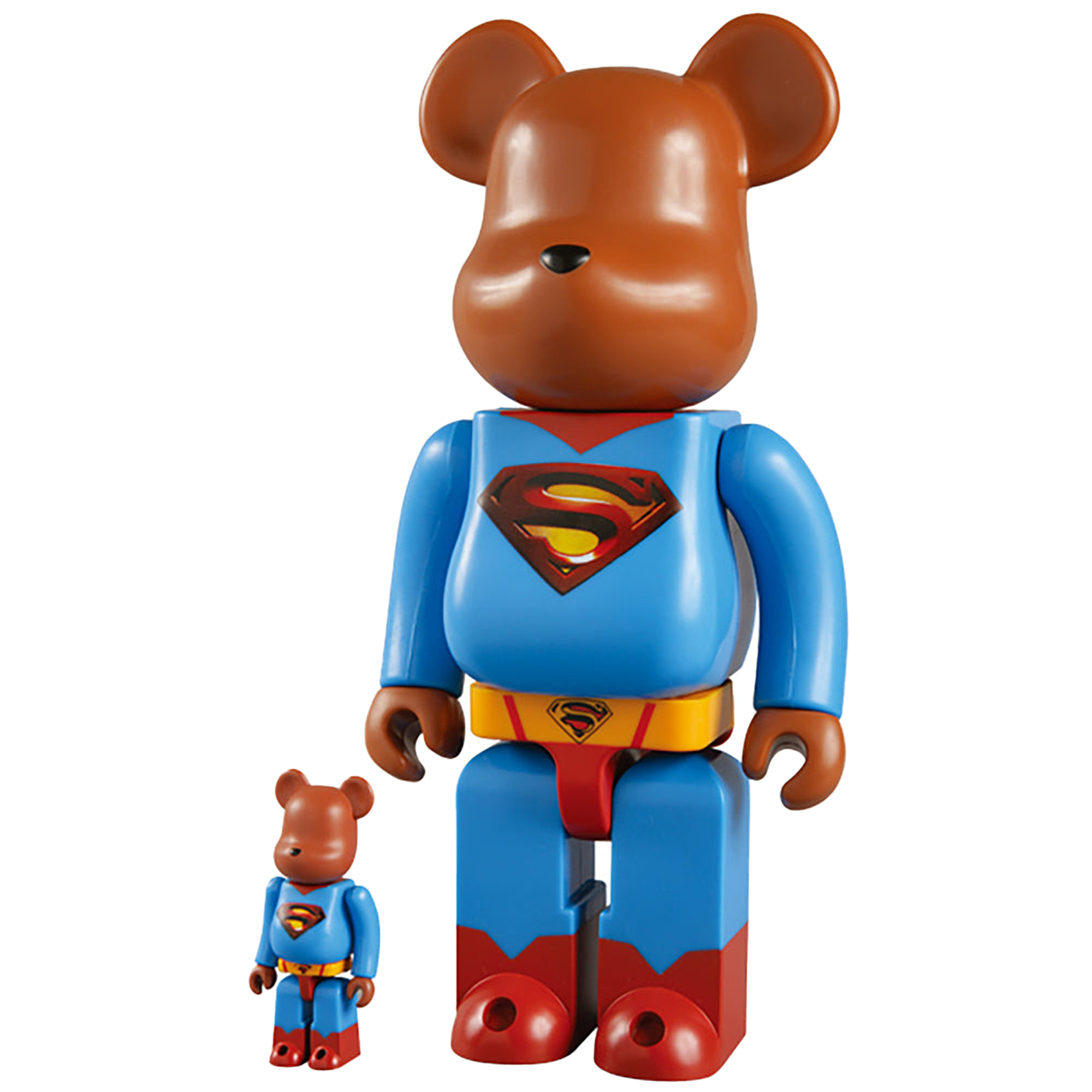 BE＠RBRICK SUPERMAN RETURNS 100％ ＆ 400％ SET