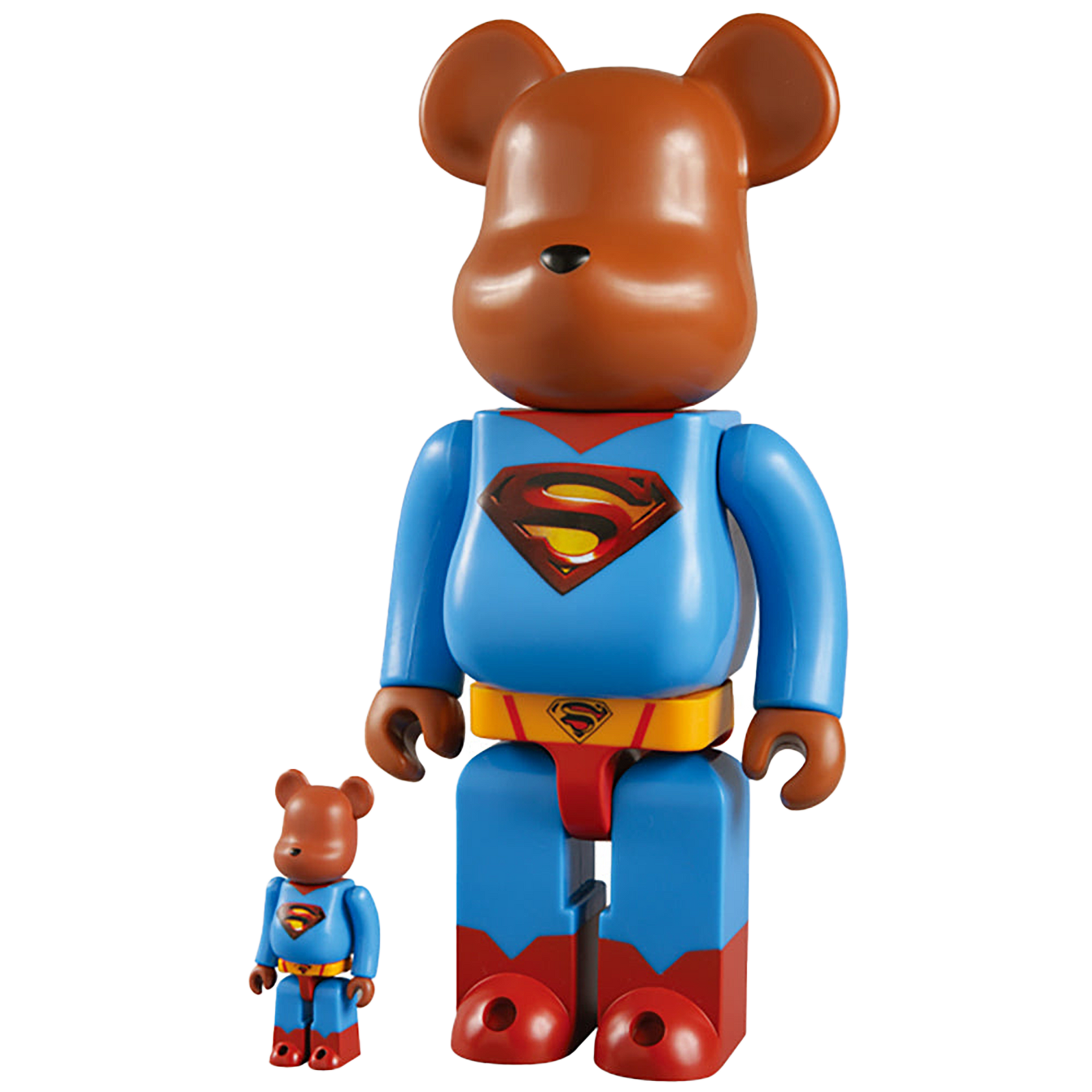 BE＠RBRICK SUPERMAN RETURNS 100％ ＆ 400％ SET | MEDICOM TOY