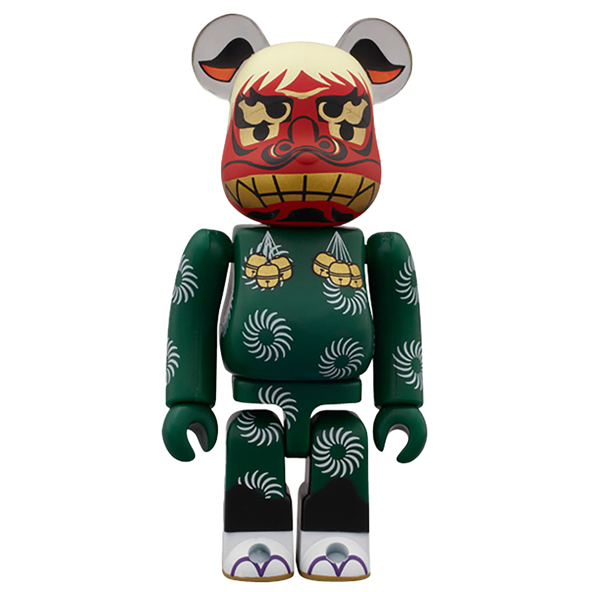 BE@RBRICK 獅子舞 100%