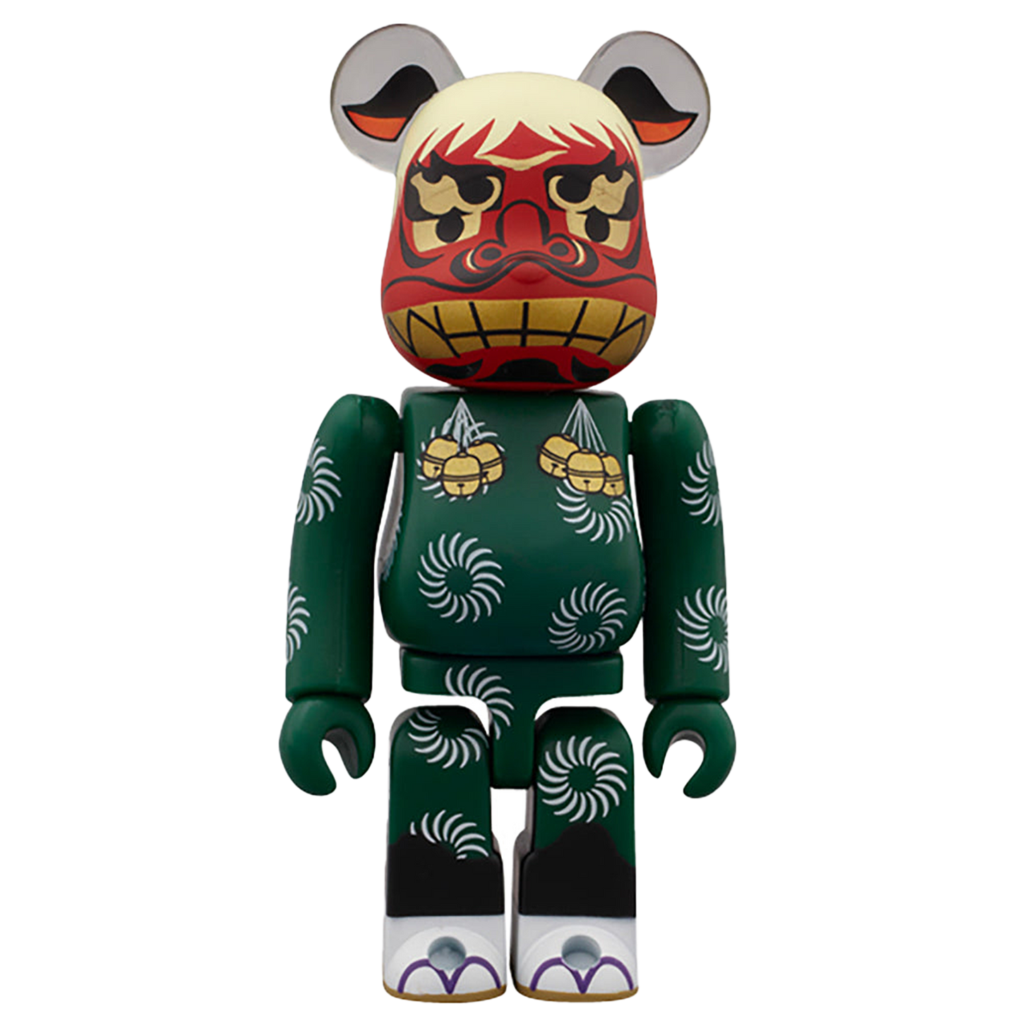 BE@RBRICK 獅子舞 100%