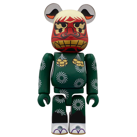 BE@RBRICK 獅子舞 100%