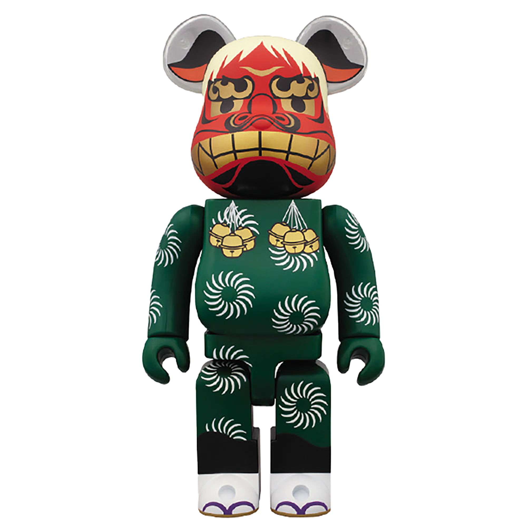 BE@RBRICK 獅子舞 400%