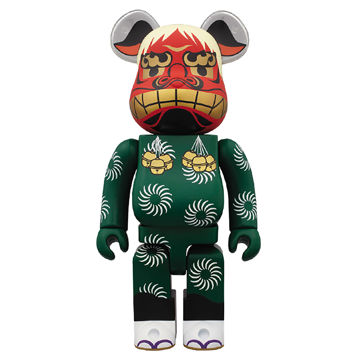 BE@RBRICK 獅子舞 400%