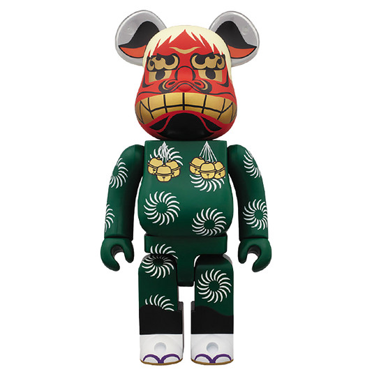 BE@RBRICK 獅子舞 400%