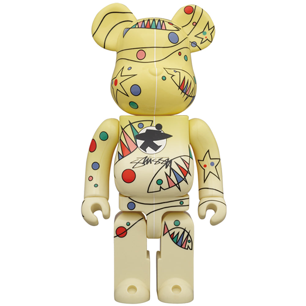 WORLD WIDE TOUR BE@RBRICK 400% STUSSY_0
