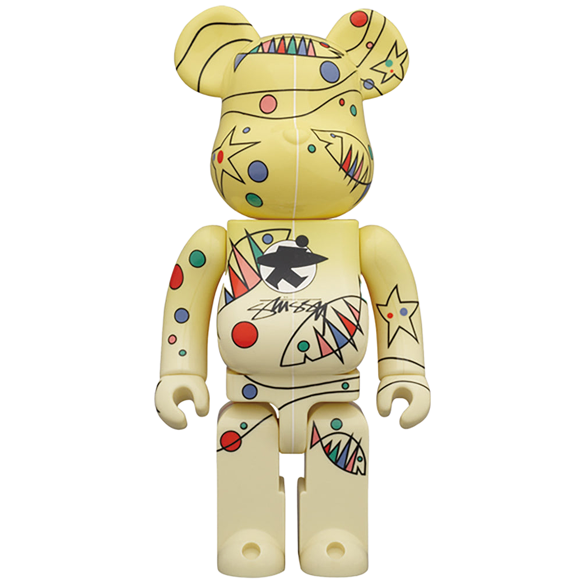 WORLD WIDE TOUR BE@RBRICK 400% STUSSY