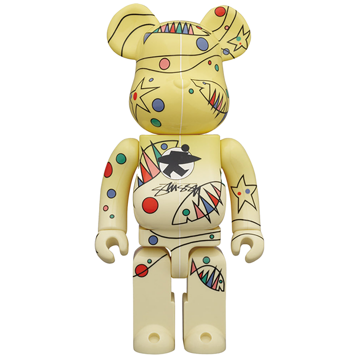 WORLD WIDE TOUR BE@RBRICK 400% STUSSY