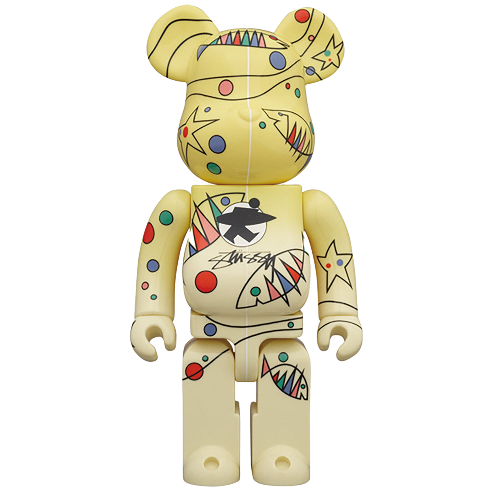 WORLD WIDE TOUR BE@RBRICK 400% STUSSY | MEDICOM TOY OFFICIAL STORE