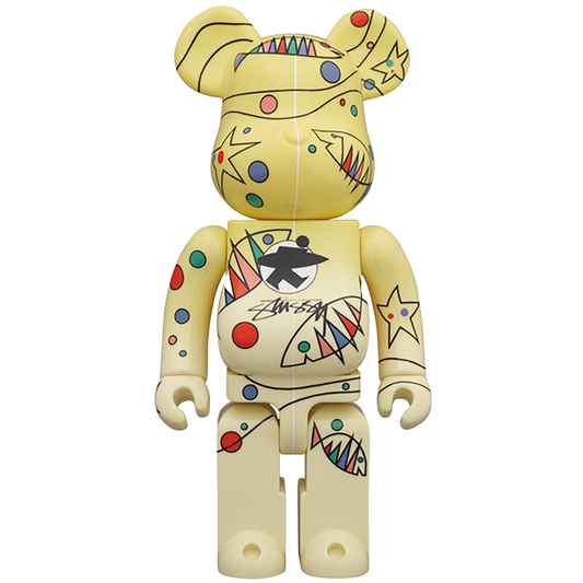 WORLD WIDE TOUR BE@RBRICK 400% STUSSY