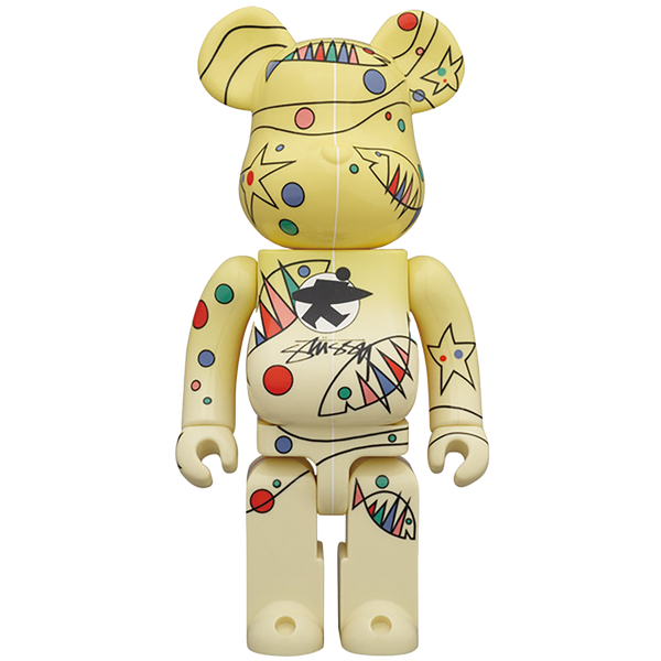 WORLD WIDE TOUR BE@RBRICK 400% STUSSY | MEDICOM TOY OFFICIAL STORE