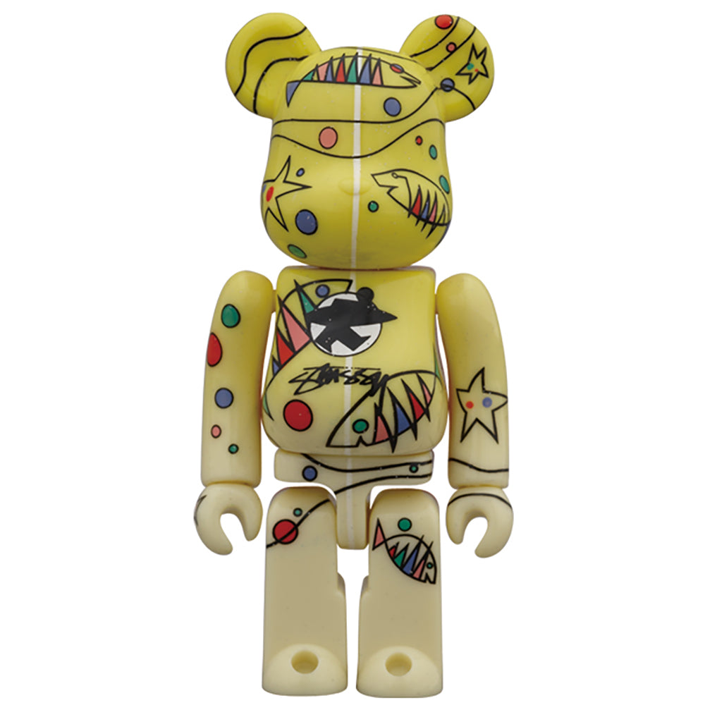 WORLD WIDE TOUR BE@RBRICK STUSSY_0