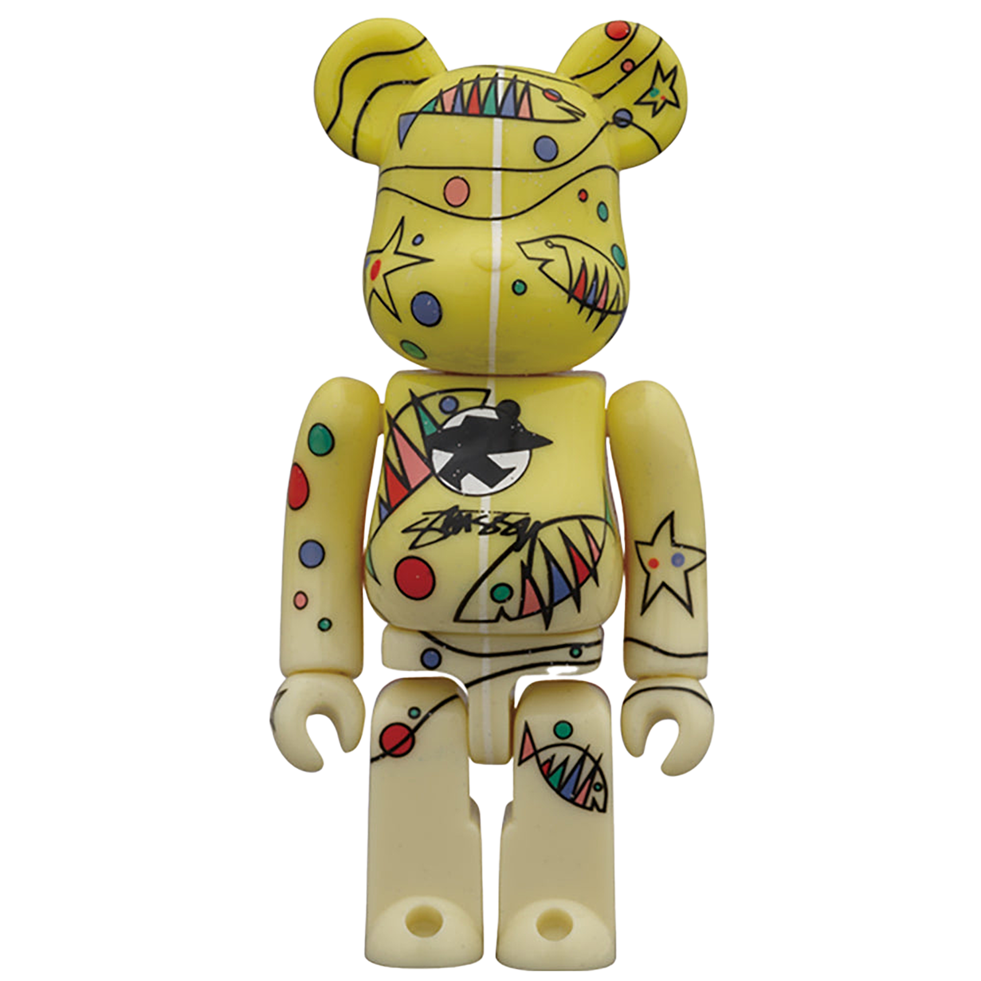 WORLD WIDE TOUR BE@RBRICK STUSSY