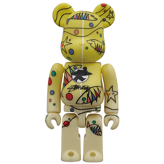 WORLD WIDE TOUR BE@RBRICK STUSSY