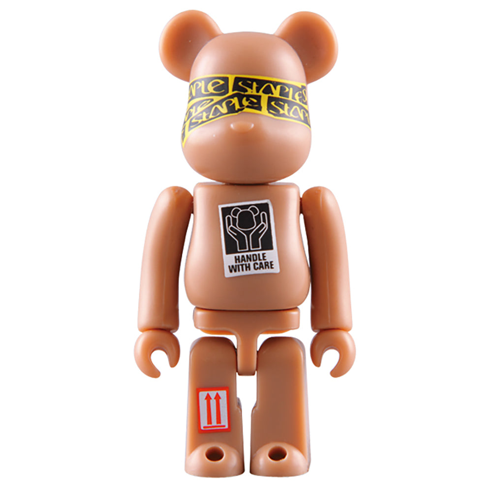 BE@RBRICK STAPLE 100%_0