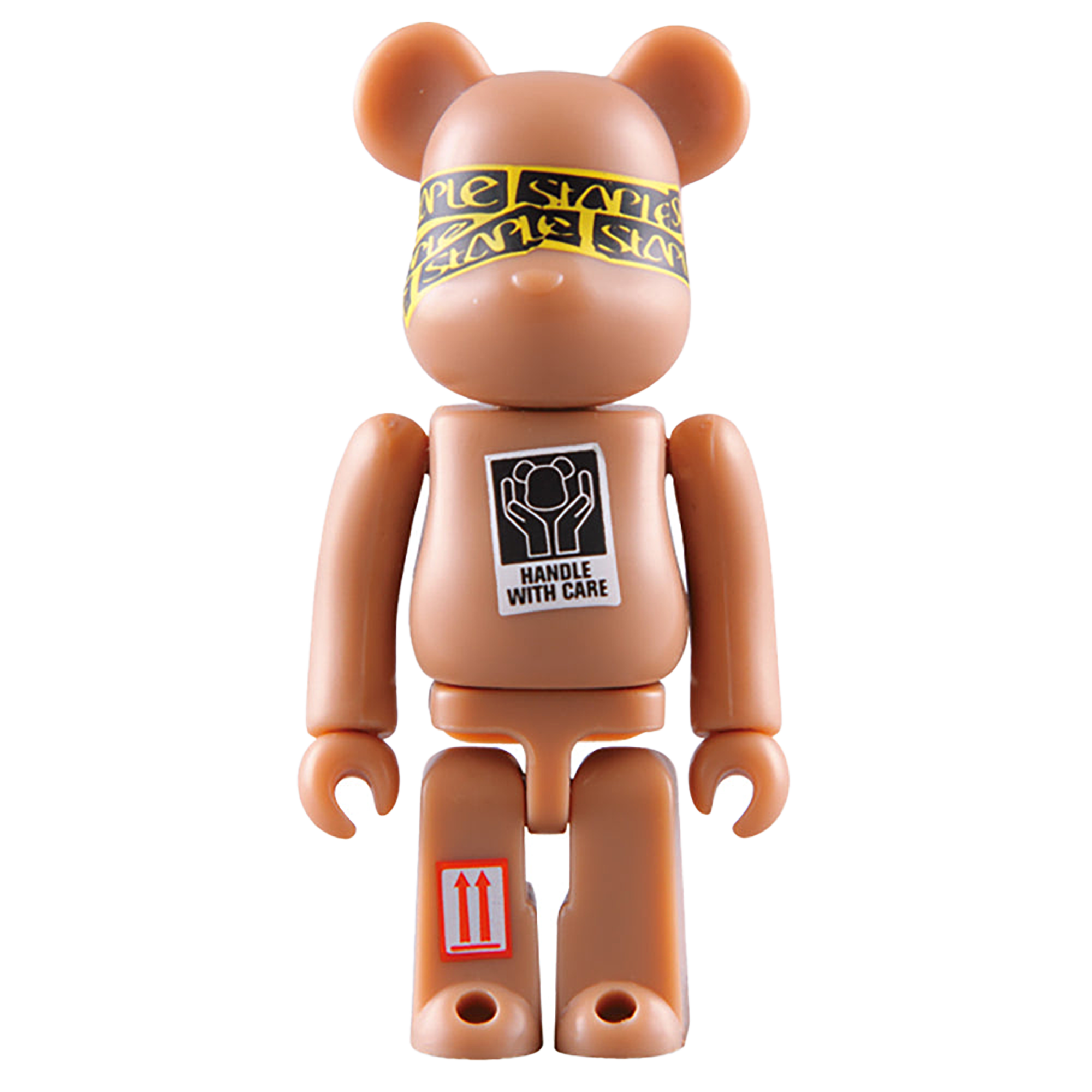 BE@RBRICK STAPLE 100%