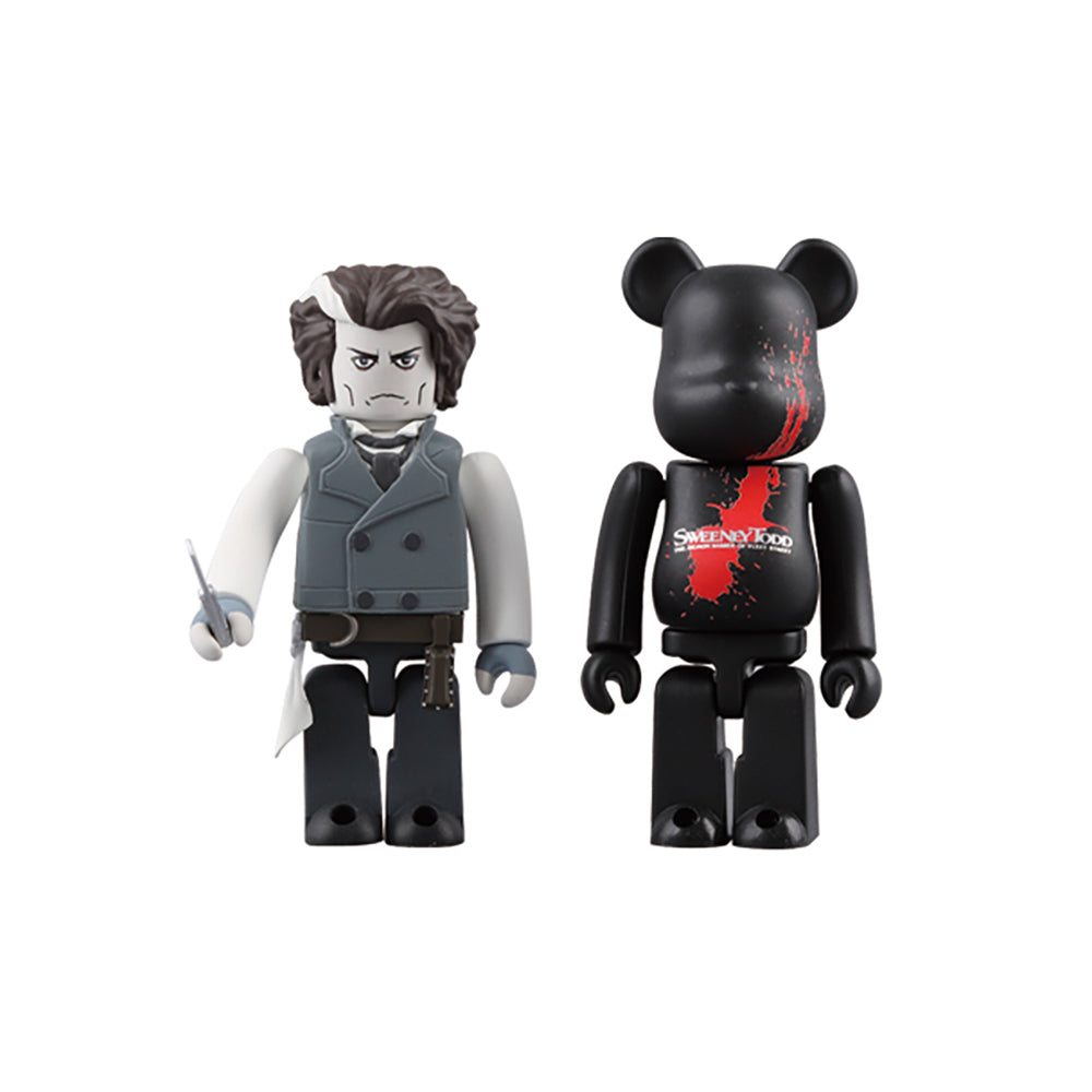 SWEENEY TODD KUBRICK & BE@RBRICK SET_0
