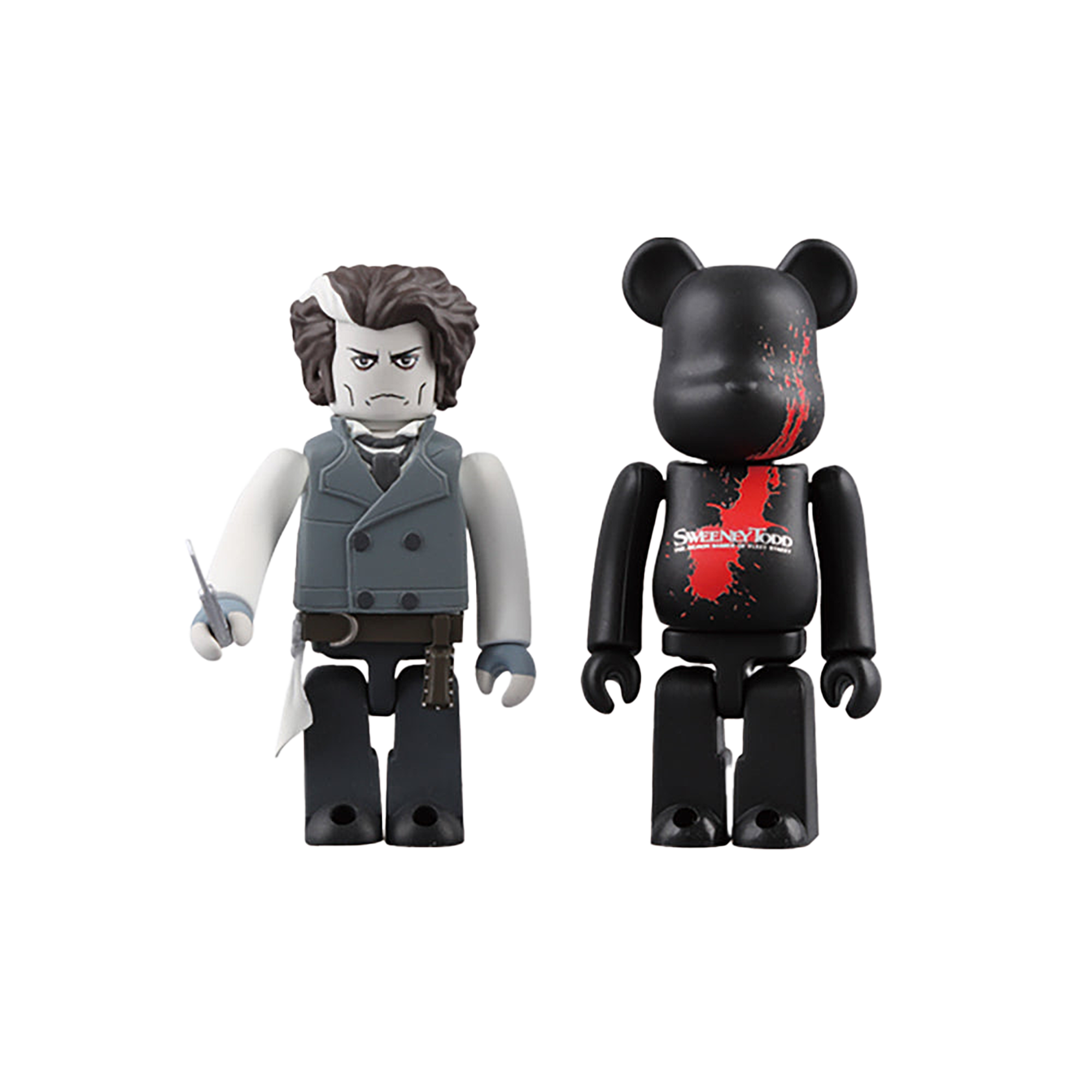 SWEENEY TODD KUBRICK & BE@RBRICK SET