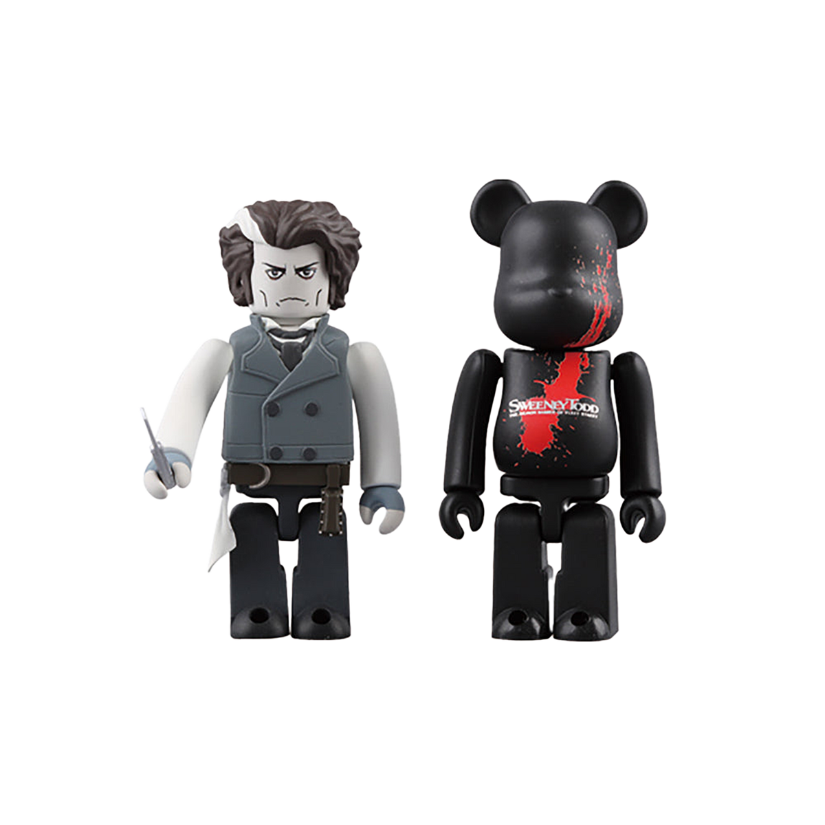 SWEENEY TODD KUBRICK & BE@RBRICK SET