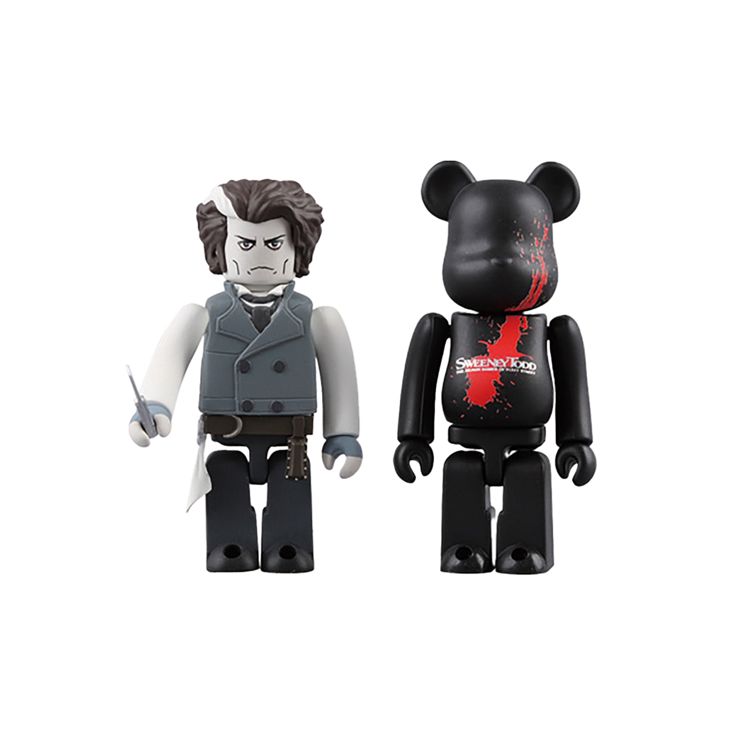 SWEENEY TODD KUBRICK & BE@RBRICK SET