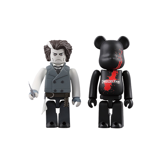 SWEENEY TODD KUBRICK & BE@RBRICK SET