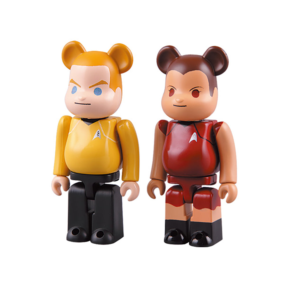 BE@RBRICK JAMES T. KIRK & UHURA 2PACK SET_0