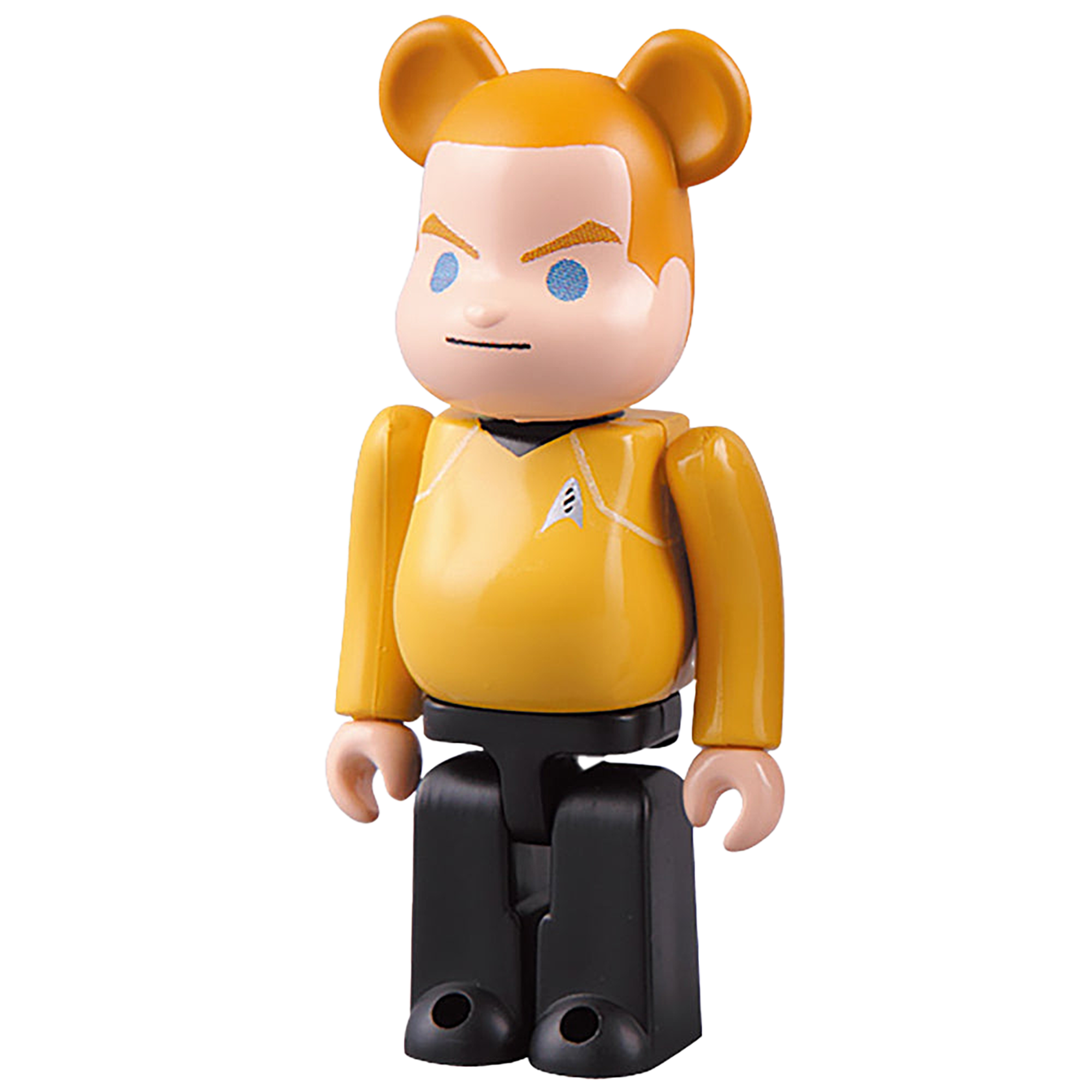 BE@RBRICK JAMES T. KIRK & UHURA 2PACK SET
