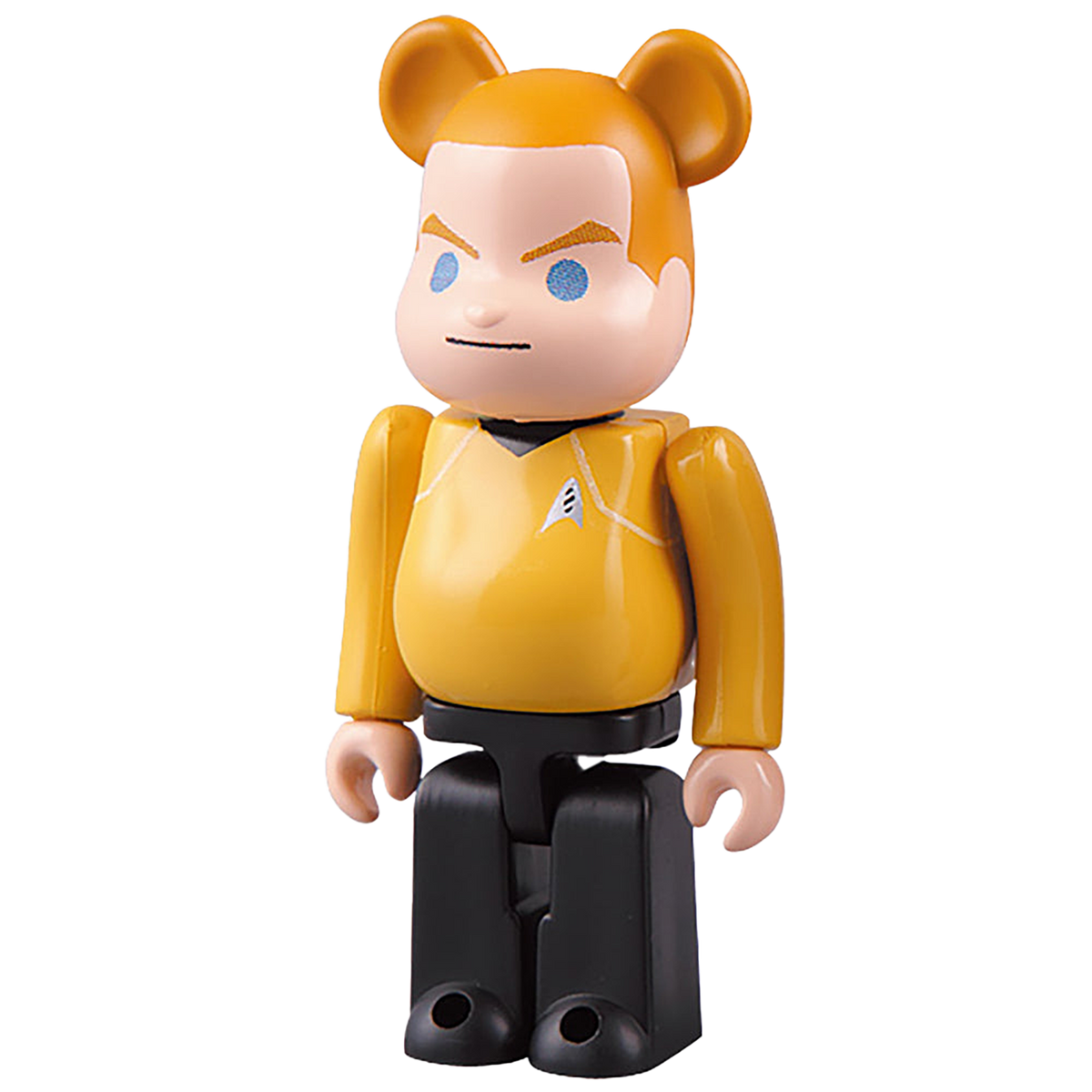 BE@RBRICK JAMES T. KIRK & UHURA 2PACK SET