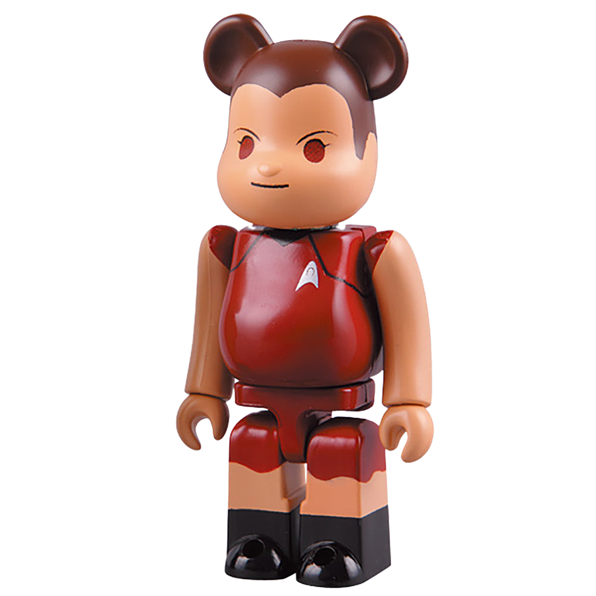 BE@RBRICK JAMES T. KIRK & UHURA 2PACK SET