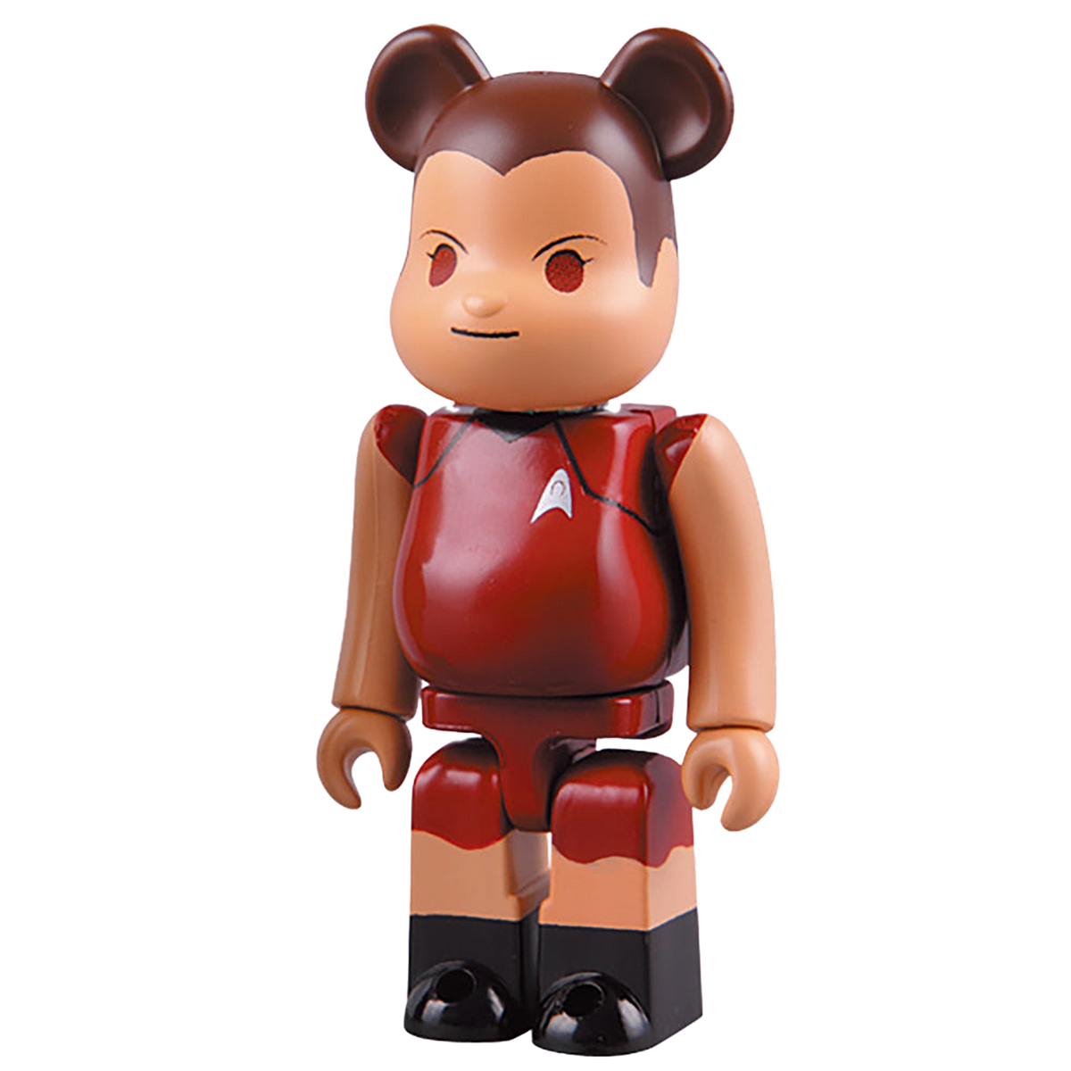 BE@RBRICK JAMES T. KIRK & UHURA 2PACK SET