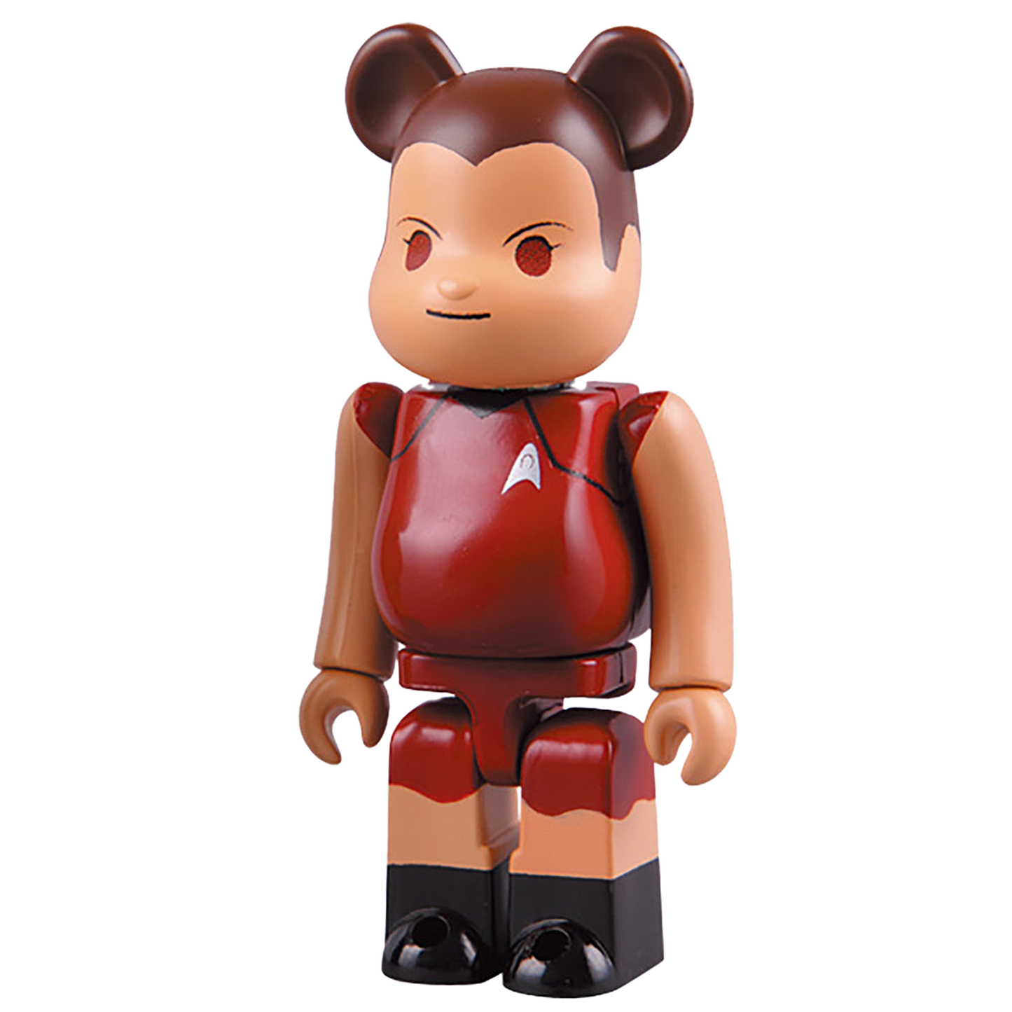 BE@RBRICK JAMES T. KIRK & UHURA 2PACK SET