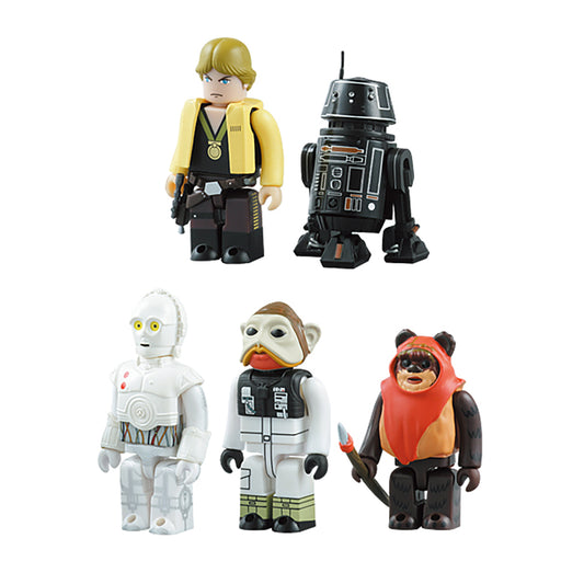 STAR WARS(TM) KUBRICK 5pc set_0