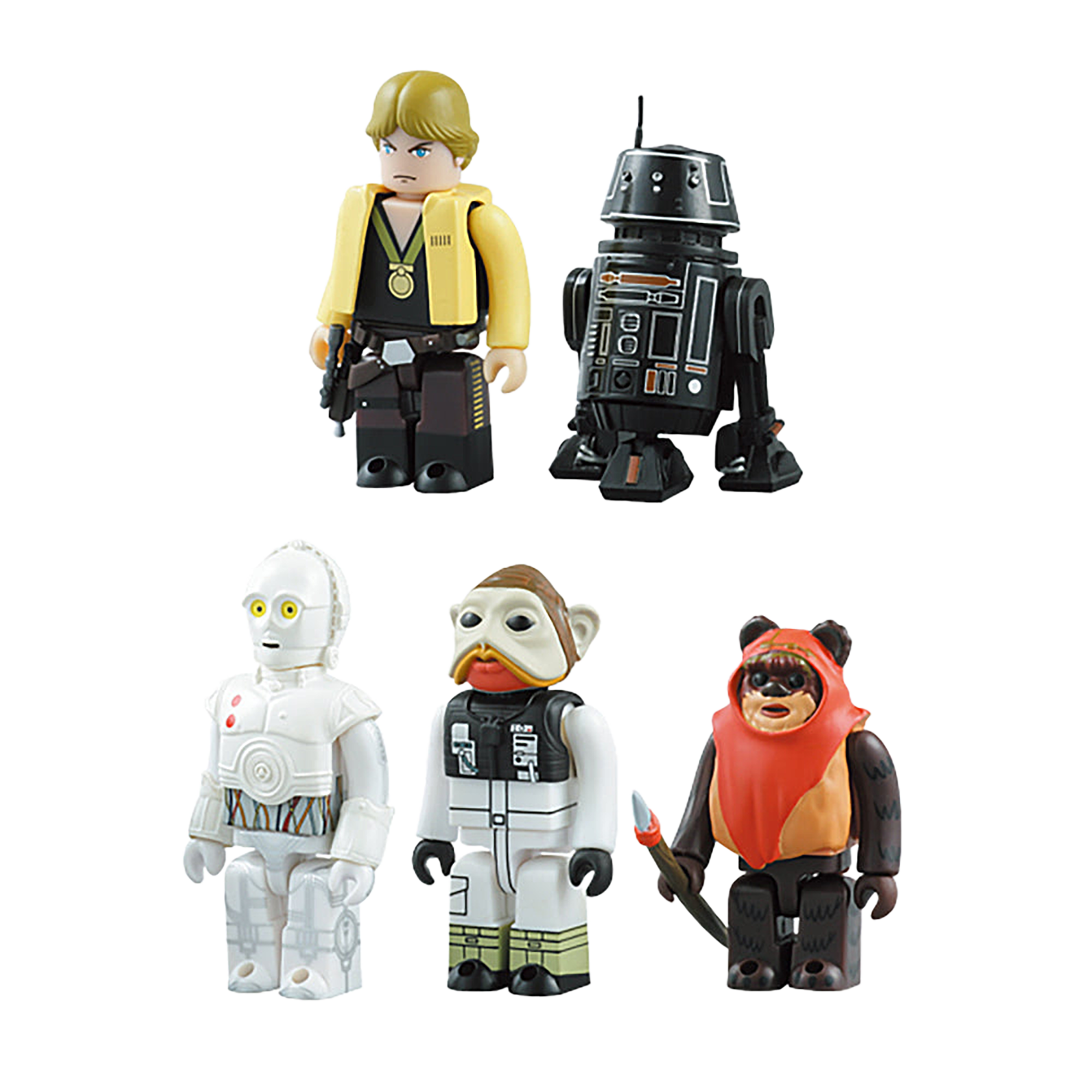 STAR WARS(TM) KUBRICK 5pc set