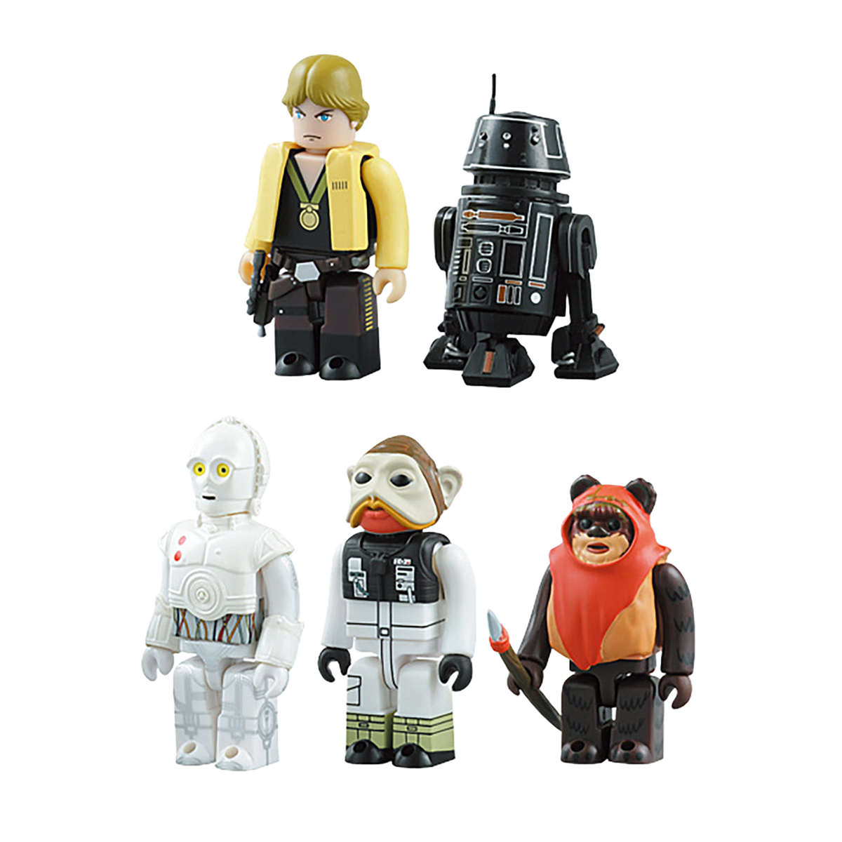 STAR WARS(TM) KUBRICK 5pc set | MEDICOM TOY OFFICIAL STORE