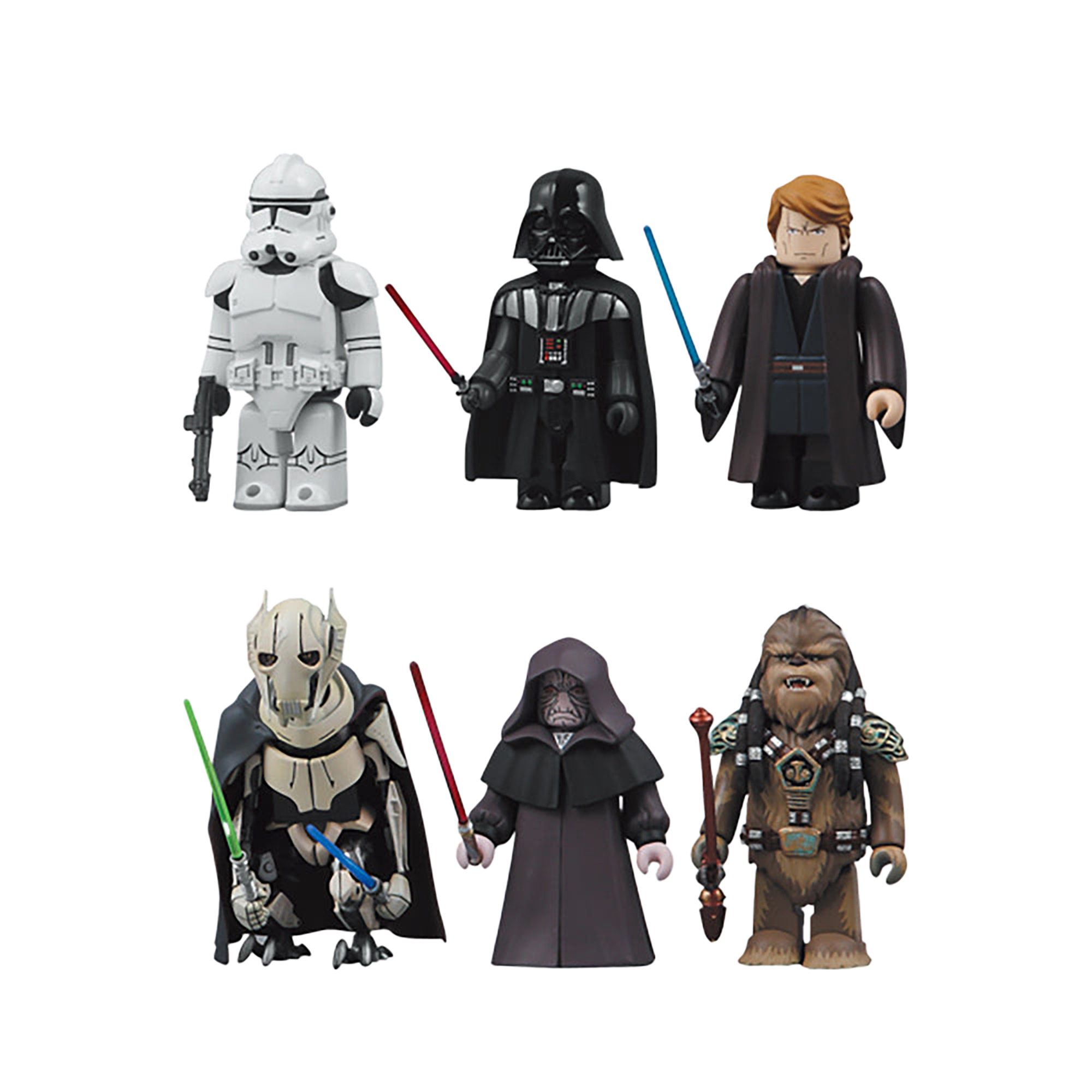 KUBRICK STAR WARS(TM) SERIES10（オープンタイプ）