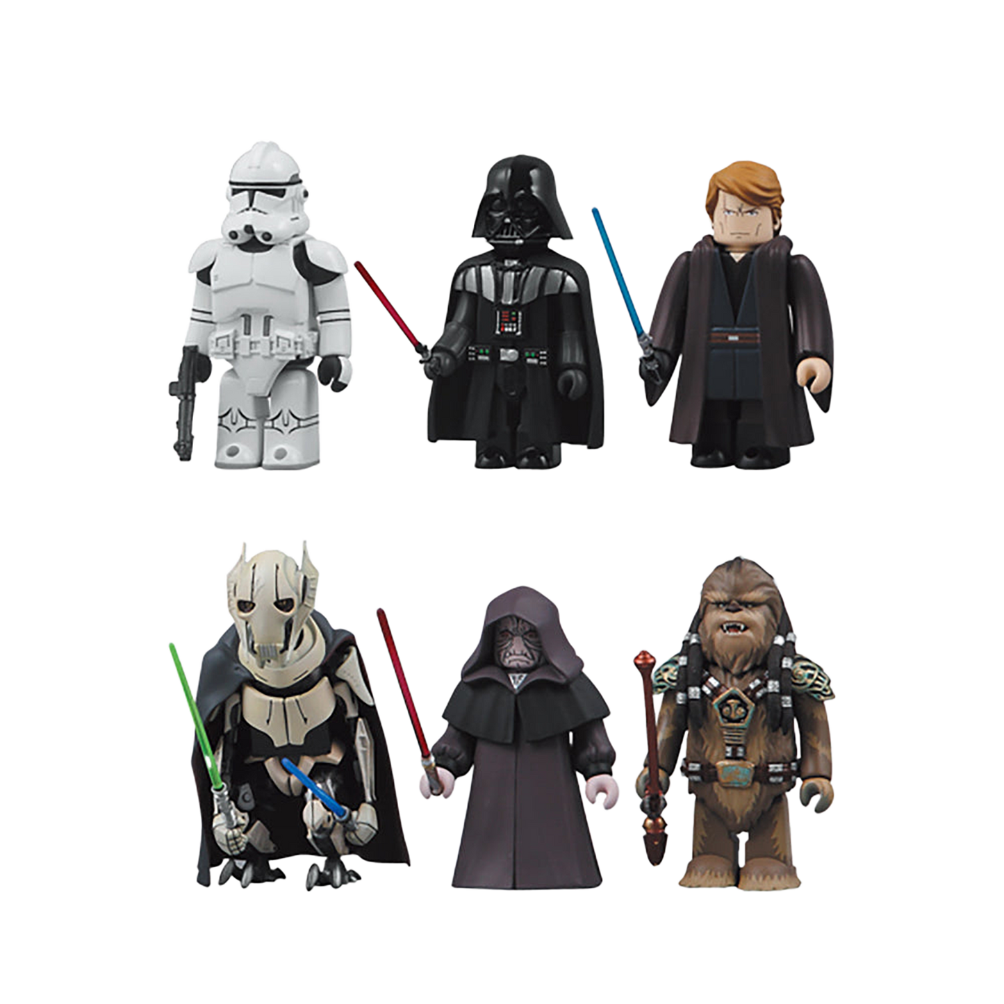 KUBRICK STAR WARS(TM) SERIES10（オープンタイプ）