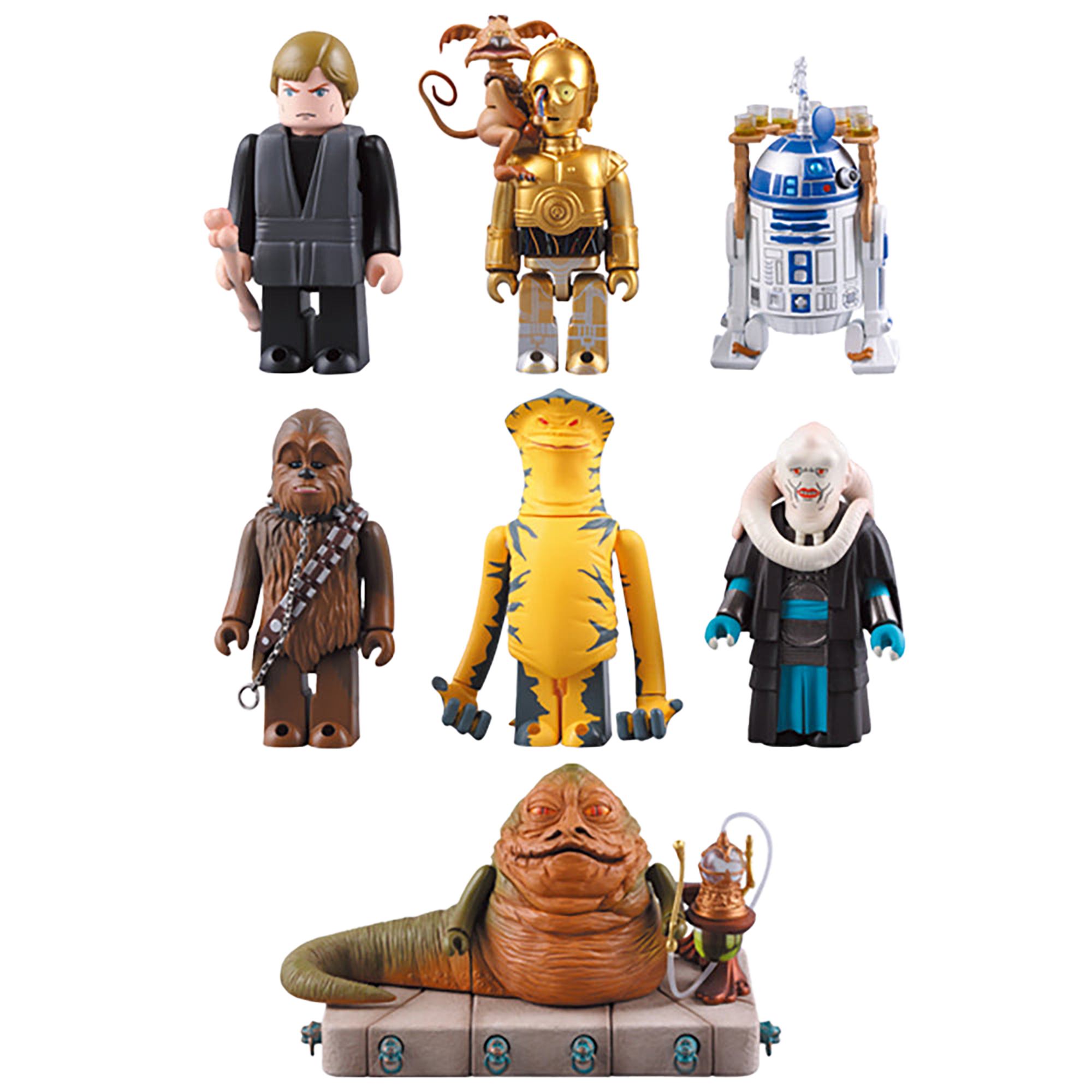 KUBRICK STAR WARS(TM) DX SERIES 1（オープンタイプ）