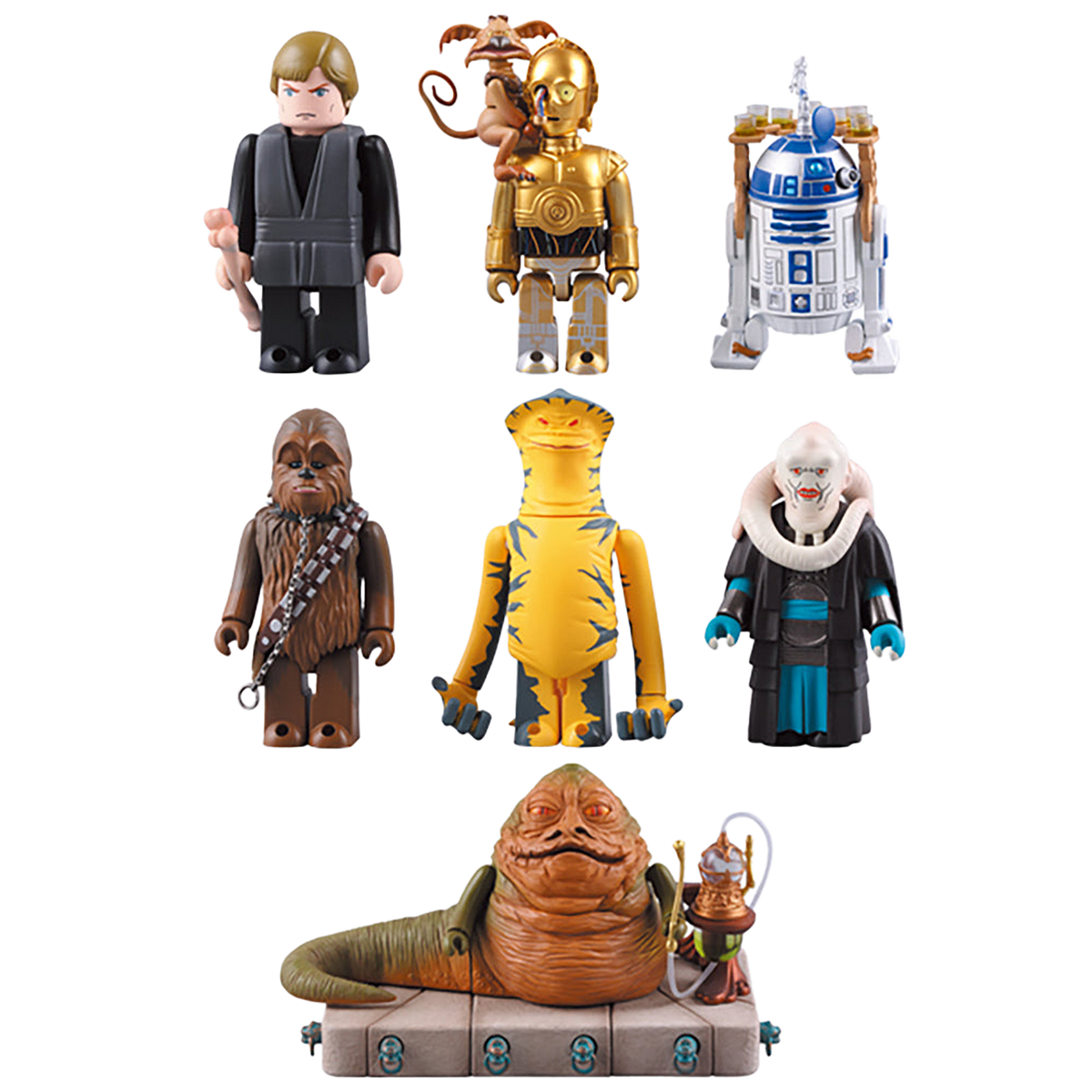 KUBRICK STAR WARS(TM) DX SERIES 1（オープンタイプ）