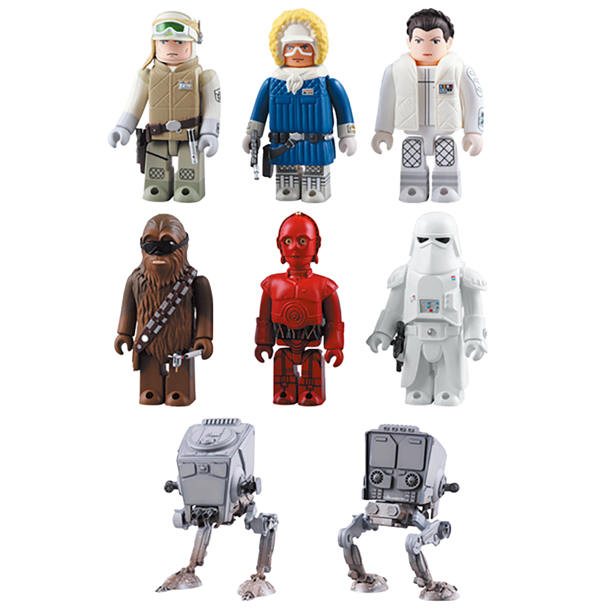 KUBRICK STAR WARS(TM) DX SERIES 2（オープンタイプ）