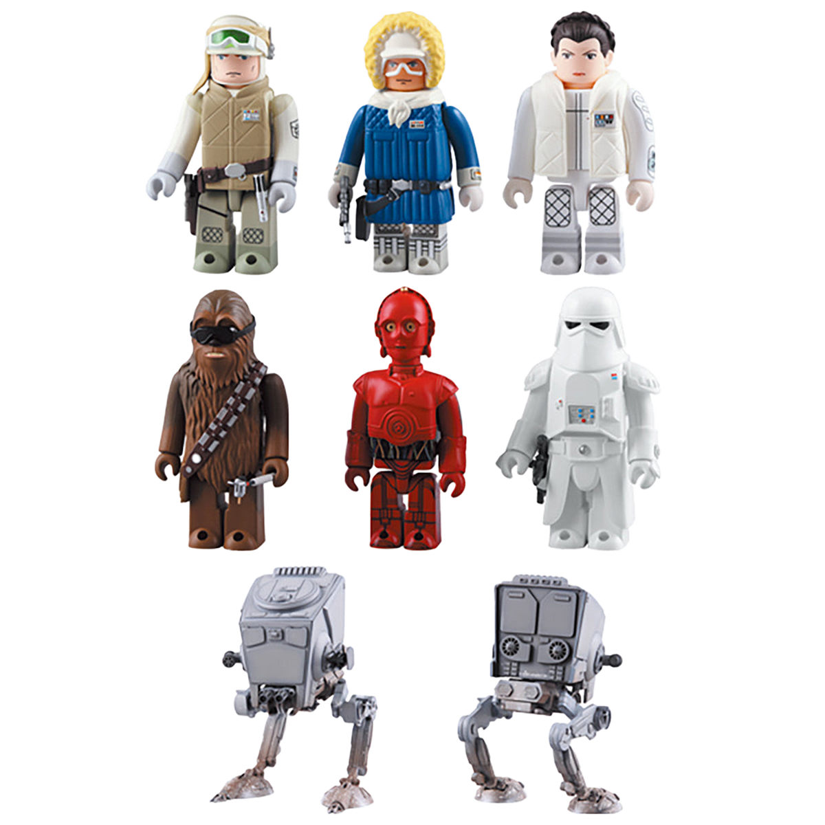 KUBRICK STAR WARS(TM) DX SERIES 2（オープンタイプ）